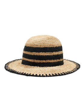 Manebi Manebi Hut Panam Hat Beige