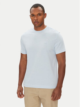 United Colors Of Benetton United Colors Of Benetton T-Shirt 3M4WU1088 Niebieski Relaxed Fit
