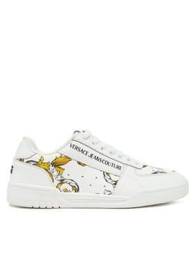 Versace Jeans Couture Versace Jeans Couture Сникърси 78YA3SD4 Бял