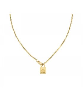 Tommy Hilfiger Tommy Hilfiger Naszyjnik 2780941 Złoty