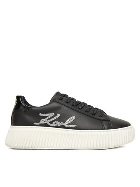 KARL LAGERFELD KARL LAGERFELD Αθλητικά Z30978 S Μαύρο