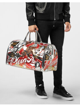 PHILIPP PLEIN PHILIPP PLEIN Torba podróżna 25675 Czerwony