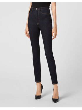 PHILIPP PLEIN PHILIPP PLEIN Jeansy 3413 Světle modrá Slim Fit