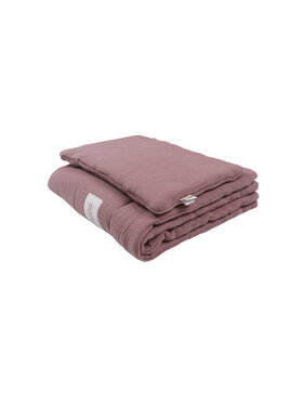 Malomi Malomi Komplet pościeli purple Fioletowy