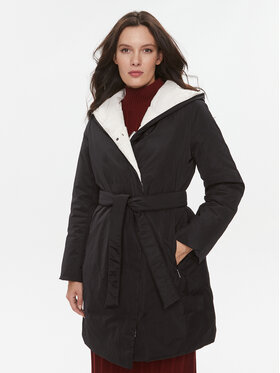 Weekend Max Mara Weekend Max Mara Bunda pro přechodné období Eguale 2354961133 Černá Regular Fit