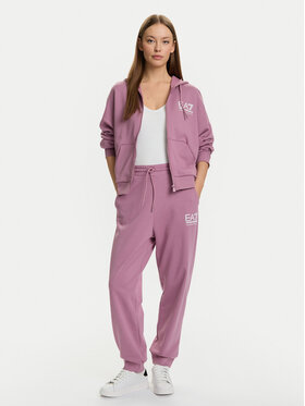 EA7 Emporio Armani EA7 Emporio Armani Dres 7W000420 AF12473 UA272 Różowy Relaxed Fit