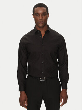 Armani Exchange Armani Exchange Košile XM000431 AF13131 FC041 Černá Regular Fit