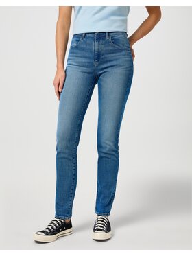 Wrangler Wrangler Jeansy SLIM Niebieski Slim Fit