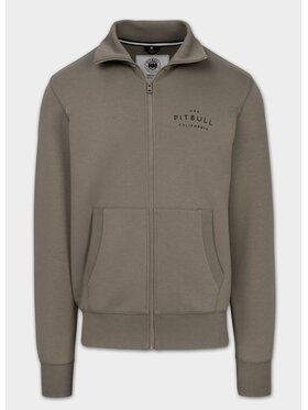 PITBULL PITBULL Bluza SAMPSON Brązowy Regular Fit