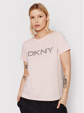 DKNY Sport DKNY Sport T-Shirt DP1T6749 Różowy Regular Fit