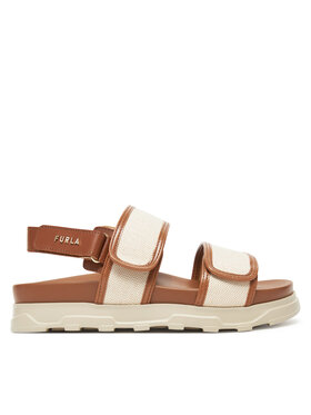 Furla Furla Sandalen Sporty Chic YJ53SPC BX3900 3927S Écru