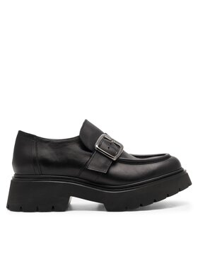 Badura Badura Loafersy TONDELA-24919 Czarny