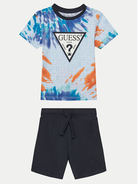 Guess Guess Completo T-shirt e pantaloncini N5GG01 K8HM4 Multicolore Regular Fit
