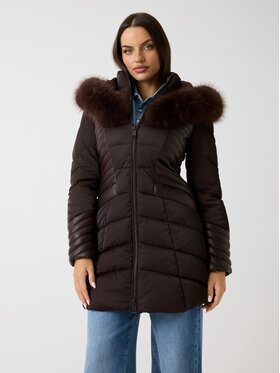 Guess Guess Cappotto invernale W4BL61 WGLZ0 Marrone Slim Fit