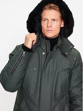 Moose Knuckles Parka Original Stirling M32MP261S Zelena Regular Fit