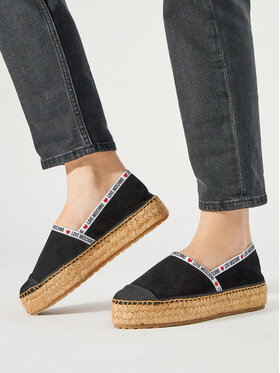 LOVE MOSCHINO LOVE MOSCHINO Еспадрильї JA10553G0IIG0000 Чорний