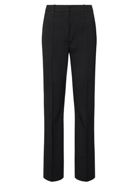 KARL LAGERFELD KARL LAGERFELD Pantaloni di tessuto B1W10003 Nero Straight Leg