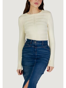 Morgan De Toi Morgan De Toi Maglione 261-MENTA Giallo Casual Fit