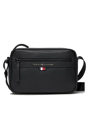 Tommy Hilfiger Tommy Hilfiger Somiņa Essential Pu Ew Reporter AM0AM12093 Melns