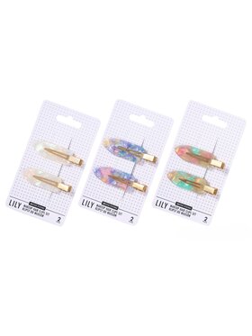 Sister Young Sister Young Klipsy do włosów do makijażu LILY 6 szt. Akcesoria do włosów