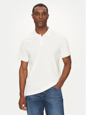 Mustang Mustang Tricou polo Palco 1016293 Alb Regular Fit