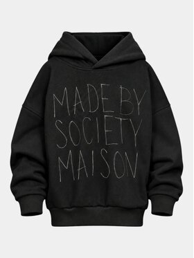 MADE BY SOCIETY MADE BY SOCIETY Kurtka przejściowa TOOL - H37527 Czarny Basic Fit