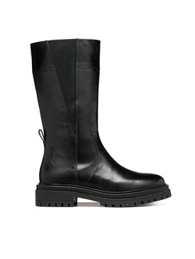 Geox Geox Zimske čizme D Iridea D46HRD 00043 C9999 Crna