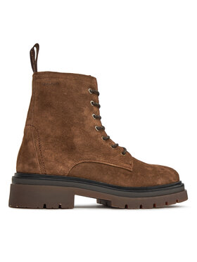 Gant Gant Kotníková obuv Ramzee Mid Lace Boot 27683423 Hnědá