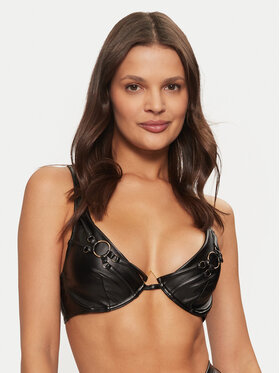 Hunkemöller Hunkemöller Сутиен с банели Faye 206204 Черен