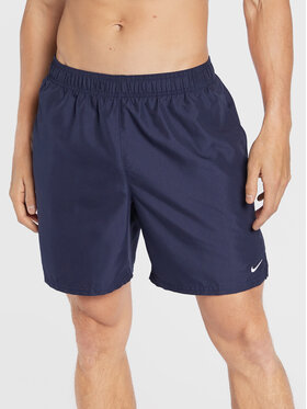 Nike Nike Szorty kąpielowe Essential Volley NESSA559 Granatowy Regular Fit