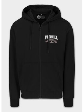 PITBULL PITBULL Bluza męska rozpinana z kapturem TROUBLEMAKER 3XL Czarny Regular Fit