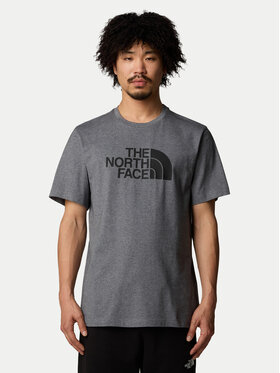 The North Face The North Face T-krekls Easy NF0A8A6C Pelēks Regular Fit