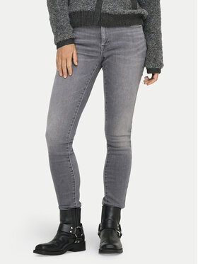 ONLY ONLY Jeansy Shape 15301733 Šedá Skinny Fit