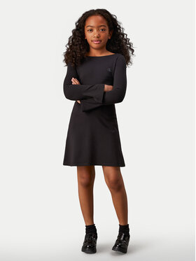 Calvin Klein Jeans Calvin Klein Jeans Igapäevane kleit IG0IG02667 Must Slim Fit
