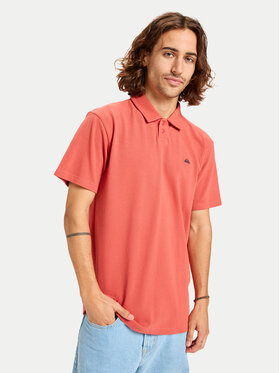 Quiksilver Quiksilver Поло Mw Pique Polo EQYKT04392 Бордовий Regular Fit