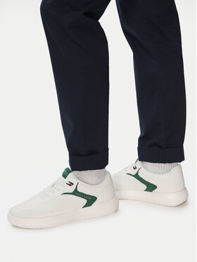Tommy Hilfiger Tommy Hilfiger Sportcipők Th Modern Lightcup Knit FM0FM05886 Fehér