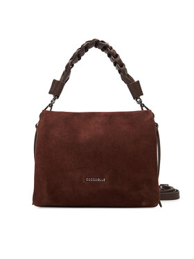 Coccinelle Coccinelle Torebka P6P Boheme Suede Bimaterial E1 P6P 58 01 01 Brązowy