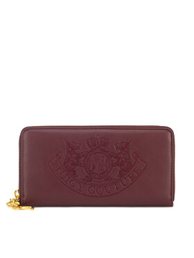 Juicy Couture Juicy Couture Великий жіночий гаманець BIJXT8652WVP Бордовий