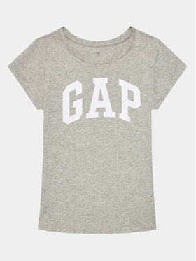 Gap Gap Футболка 460525-08 Сірий Regular Fit