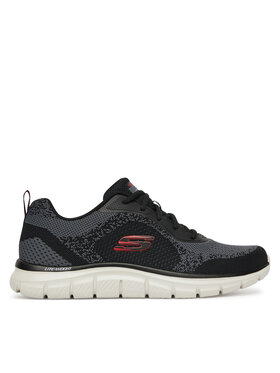 Skechers Skechers Laisvalaikio batai Track-Glendor 232699/BKRD Juoda