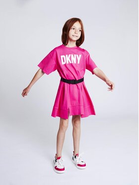 DKNY DKNY Rochie de zi D32865 S Roz Regular Fit