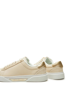 Tommy Hilfiger Superge Chic Court Sneaker FW0FW08382 Bež