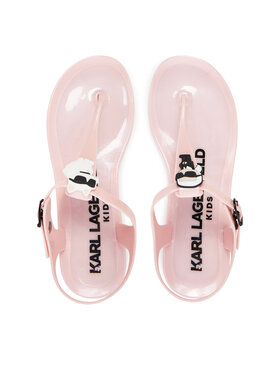 Karl Lagerfeld Kids Karl Lagerfeld Kids Sandale Z30370 S Ružičasta