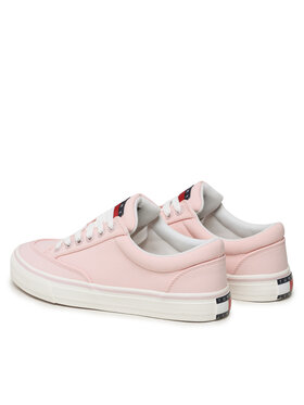 Tommy Jeans Tenisice Lace Up Nylon EN0EN02157 Ružičasta