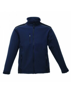 Regatta Regatta Kurtka softshell RG3117 Granatowy Over Fit