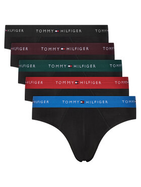 Tommy Hilfiger Tommy Hilfiger 5er-Set Slips UM0UM03386 Schwarz
