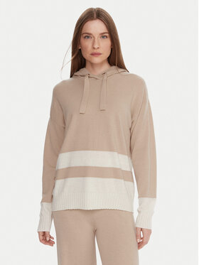 United Colors Of Benetton United Colors Of Benetton Sweater 102HE203V Bézs Boxy Fit