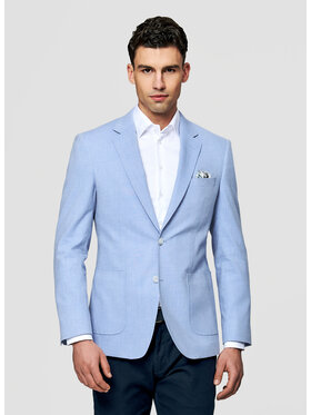 Pako Lorente Pako Lorente Marynarka P26SF-3X-011 Niebieski Slim Fit