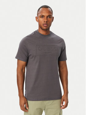 Guess Guess T-shirt M6BI41 K6178 Grigio Regular Fit
