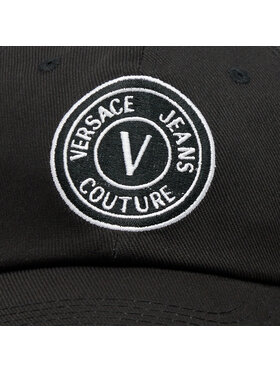 Versace Jeans Couture Kapa S šiltom 74YAZK26 Črna